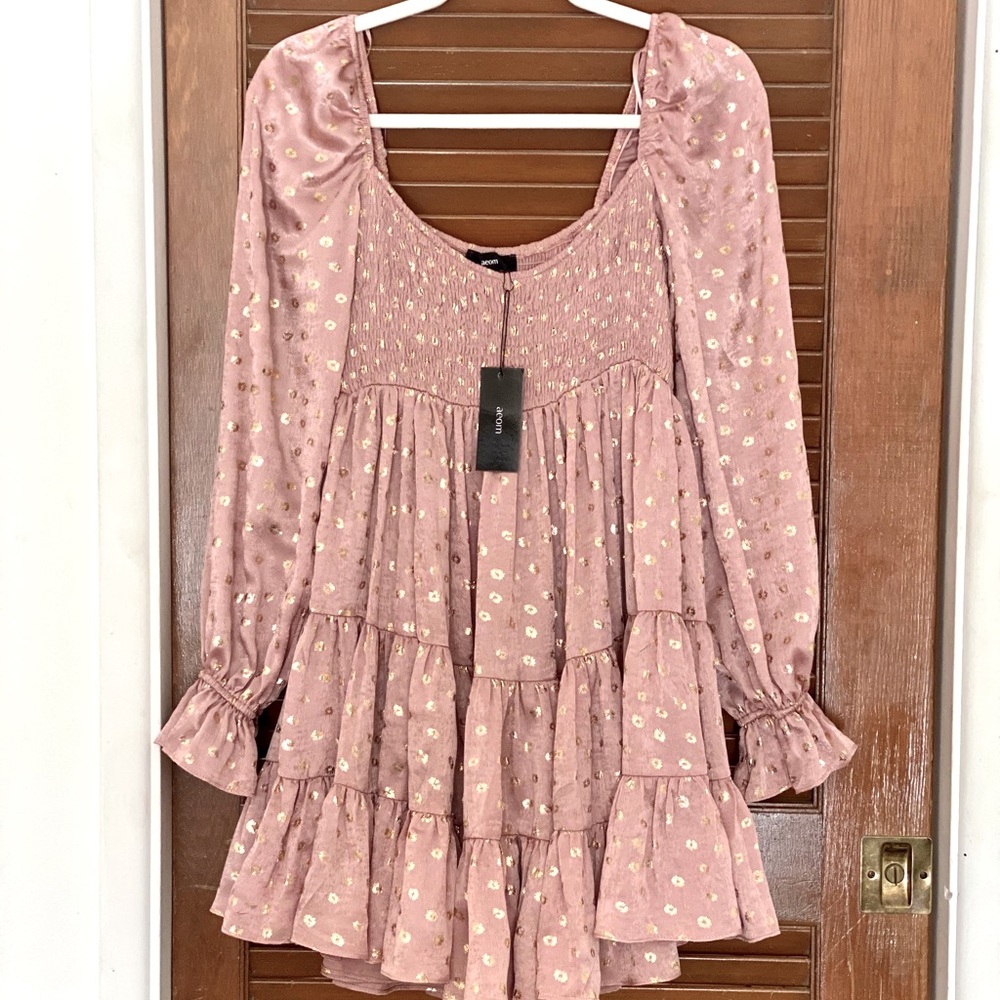 Vici Smocked dress